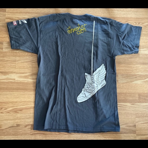 Adidas gray tshirt (sneaker con circa 2010-11) - Picture 3 of 3